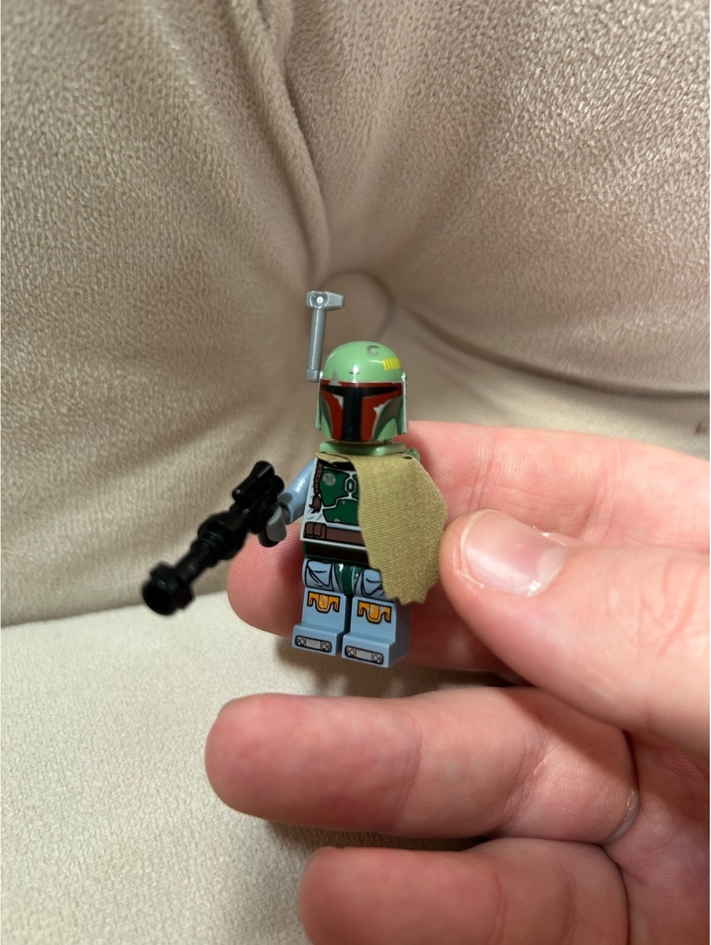 LEGO® Star Wars Boba Fett sw0396 Bounty Hunter ROTJ Desert Skiff 9496